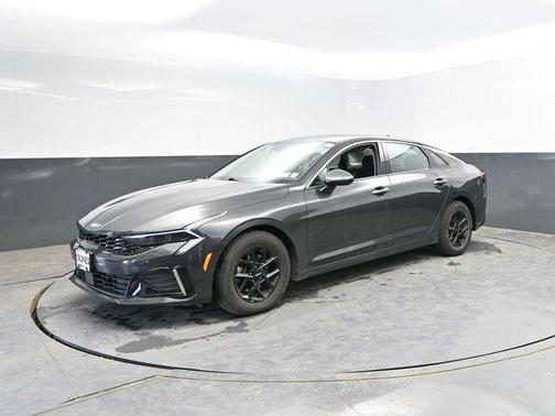 Interstellar Gray 2025 Kia K5 LXS