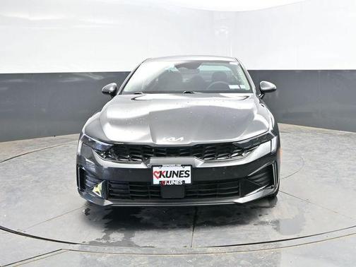 Interstellar Gray 2025 Kia K5 LXS