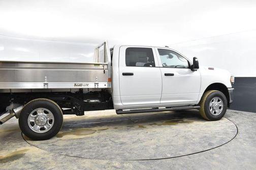 Bright White Clearcoat 2024 RAM 2500 Tradesman Crew Cab 4x4 8' Box