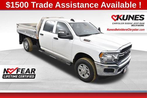 2024 RAM 2500 Tradesman Crew Cab 4x4 8' Box