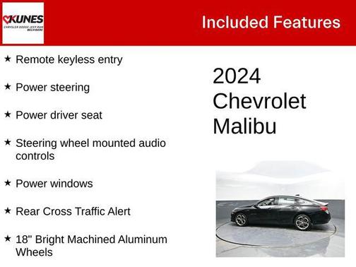 2024 Chevrolet Malibu FWD 1LT