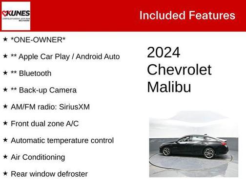2024 Chevrolet Malibu FWD 1LT
