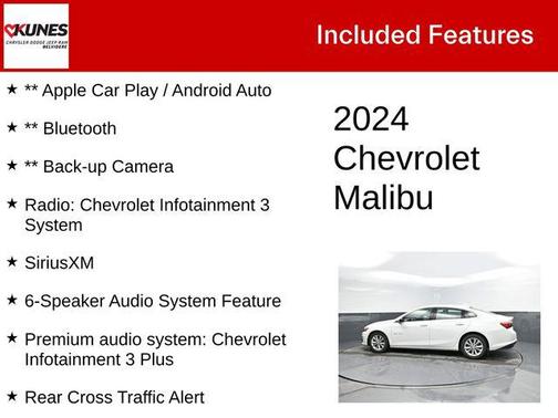 2024 Chevrolet Malibu FWD 1LT