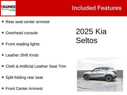 2025 Kia Seltos S