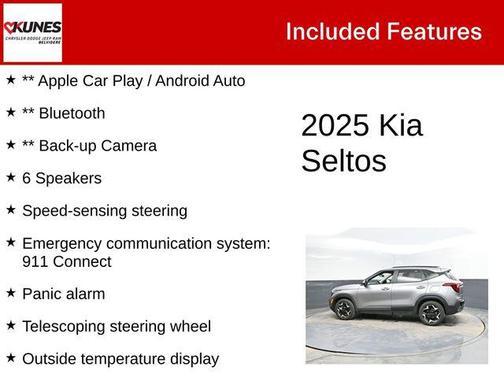 2025 Kia Seltos S
