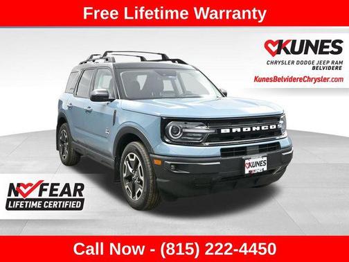 Area 51 2023 Ford Bronco Sport Outer Banks