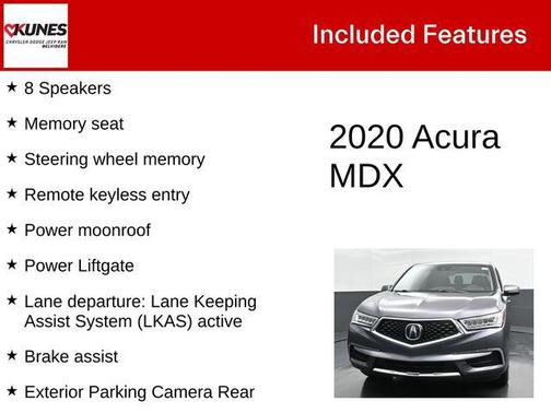 2020 Acura MDX 3.5L