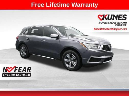 2020 Acura MDX 3.5L