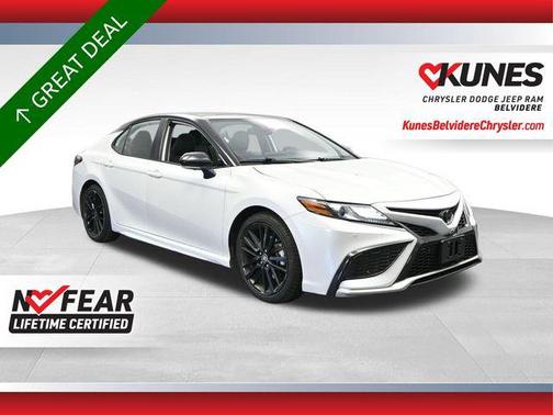 2023 Toyota Camry XSE