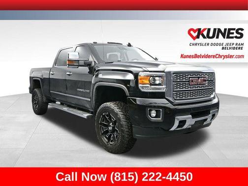 2018 GMC Sierra 2500 Denali