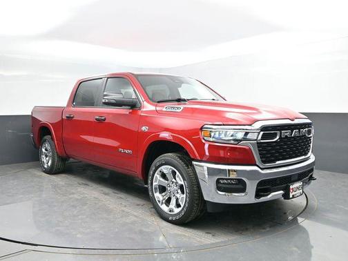 Molten Red Pearlcoat 2026 RAM 1500 Big Horn/Lone Star