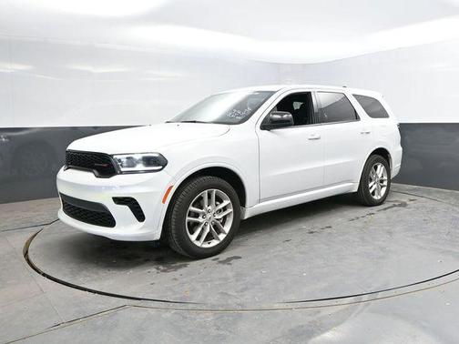White Knuckle Clearcoat 2026 Dodge Durango GT