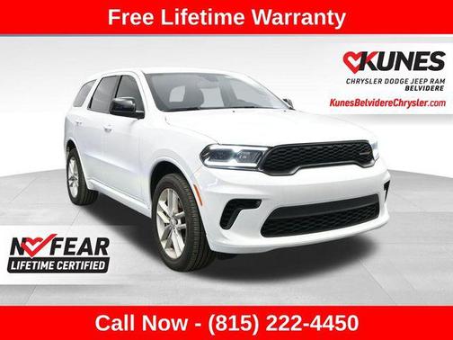 White Knuckle Clearcoat 2026 Dodge Durango GT