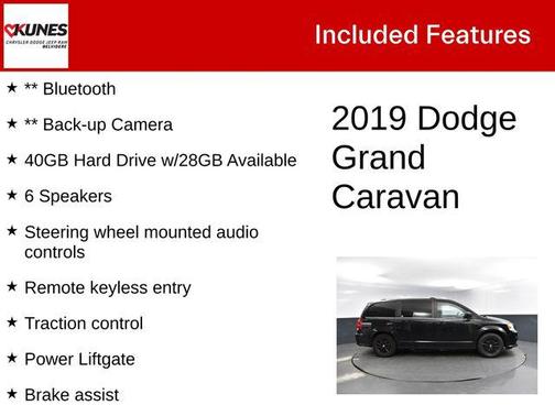2019 Dodge Grand Caravan SXT