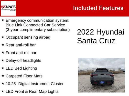 2022 Hyundai SANTA CRUZ SEL