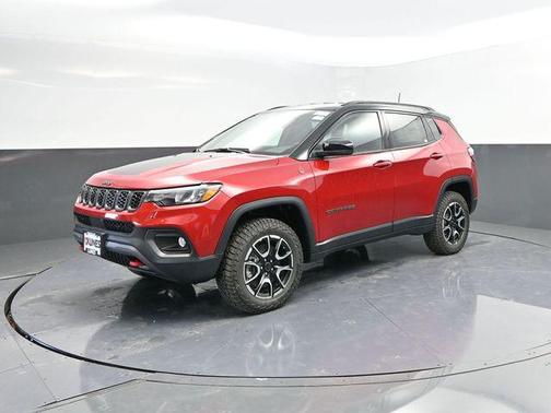 2026 Jeep Compass Trailhawk