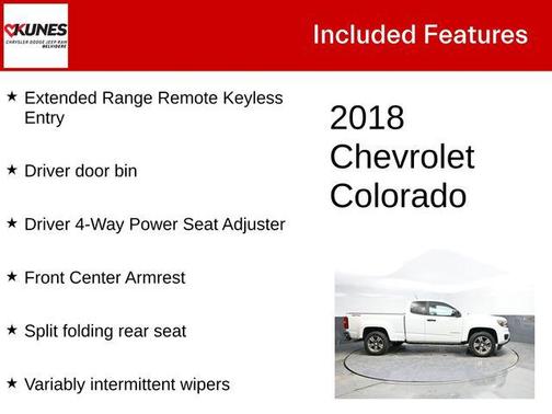 2018 Chevrolet Colorado WT