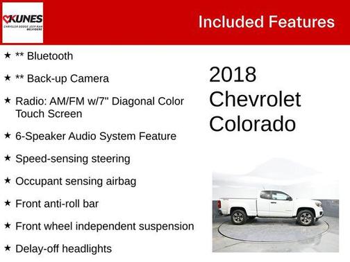 2018 Chevrolet Colorado WT