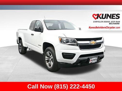 2018 Chevrolet Colorado WT