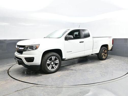 2018 Chevrolet Colorado WT