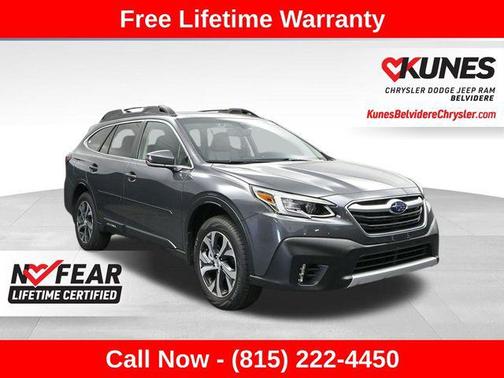 Magnetite Gray Metallic 2020 Subaru Outback Limited