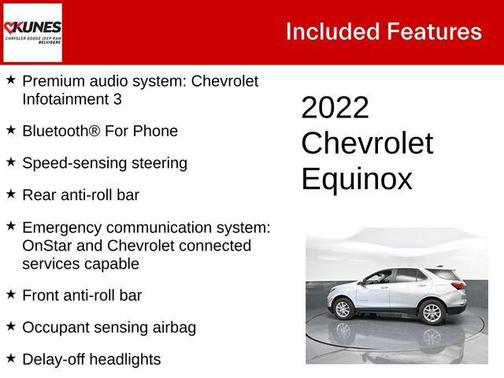 2022 Chevrolet Equinox 1LT