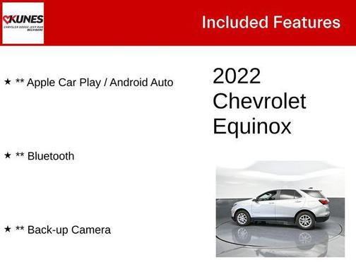 2022 Chevrolet Equinox 1LT