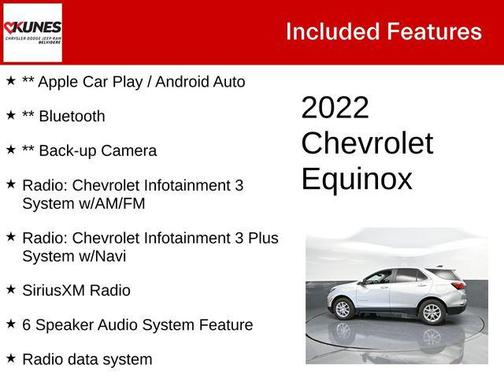 2022 Chevrolet Equinox 1LT
