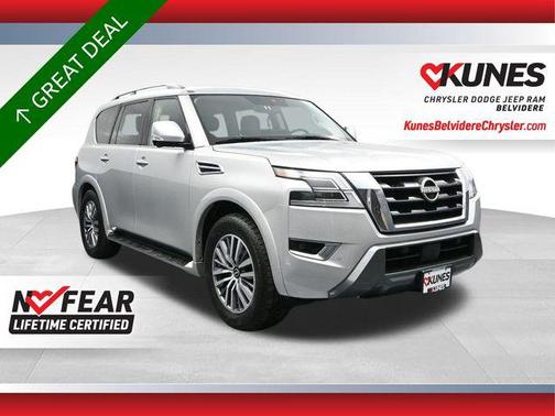 2023 Nissan Armada SL 4WD