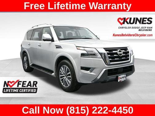2023 Nissan Armada SL 4WD