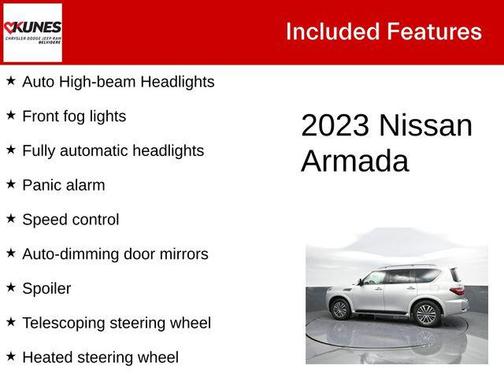 2023 Nissan Armada SL 4WD