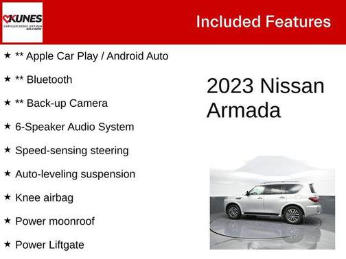 2023 Nissan Armada SL 4WD