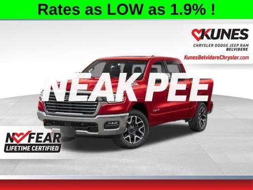 2026 RAM 1500 Laramie