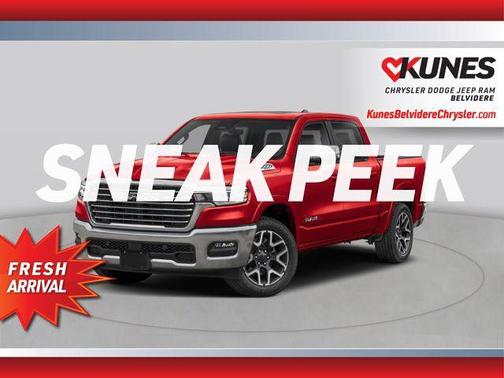 2026 RAM 1500 Laramie