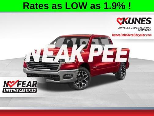 2026 RAM 1500 Laramie