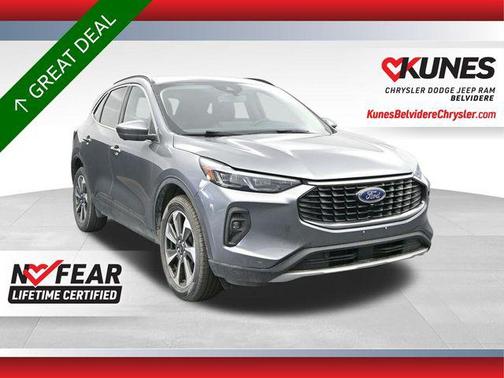 Carbonized Gray Metallic 2024 Ford Escape Platinum