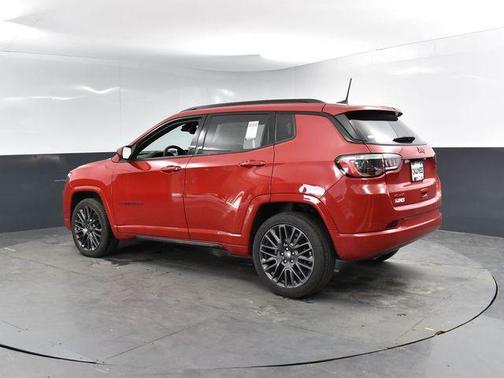 2023 Jeep Compass (RED) Edition 4x4