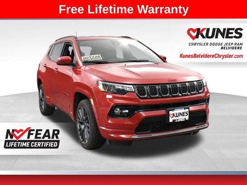 2023 Jeep Compass (RED) Edition 4x4