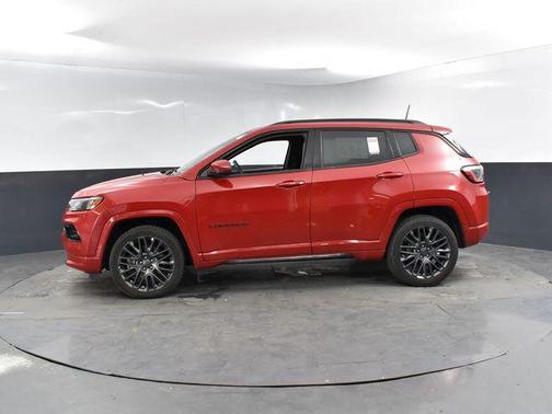 2023 Jeep Compass (RED) Edition 4x4