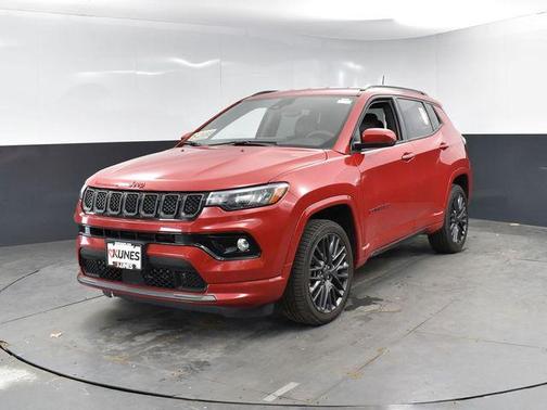 2023 Jeep Compass (RED) Edition 4x4