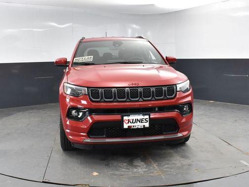 2023 Jeep Compass (RED) Edition 4x4