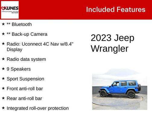 2023 Jeep Wrangler 4xe Sahara