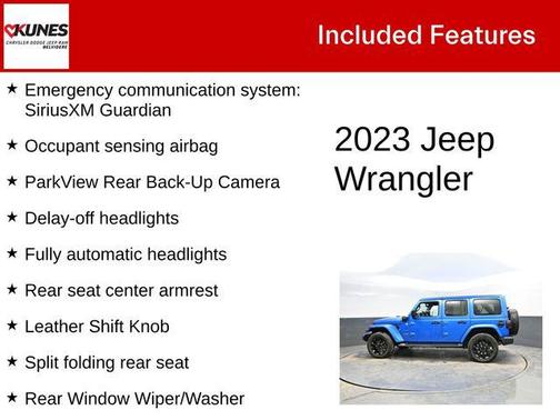 2023 Jeep Wrangler 4xe Sahara