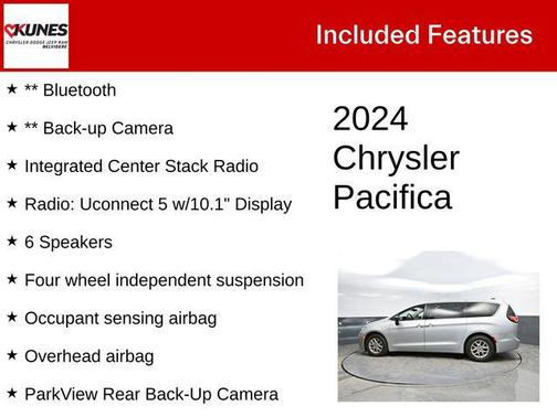 2024 Chrysler Pacifica Touring L
