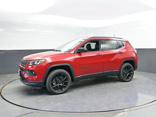 Red Hot Pearlcoat 2026 Jeep Compass Sport