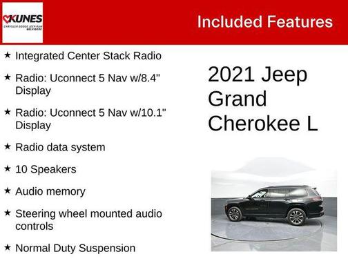 2021 Jeep Grand Cherokee L Overland