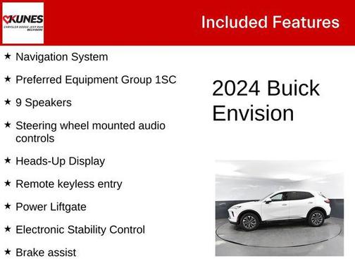 2024 Buick Envision Preferred AWD