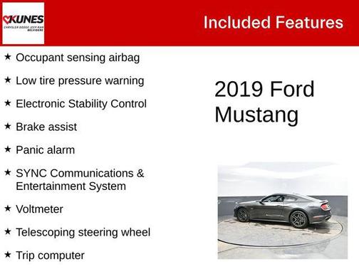 2019 Ford Mustang GT