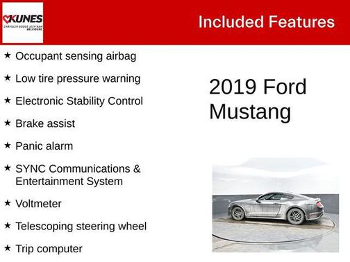 2019 Ford Mustang GT