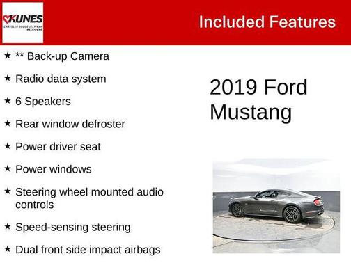 2019 Ford Mustang GT